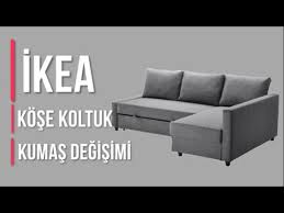ikea kose koltuk doseme kumas degisimi nasil yapilir ikea corner sofa upholstery youtube