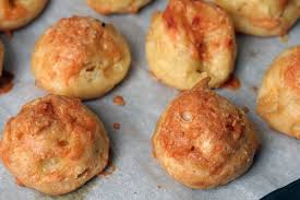 Gougeres French Cheese Puffs Recipe Cheese Puffs French Cheese Cheese Puffs Recipe