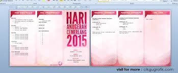 17 nov 2015 tempat… masa :8 pagi 12 t/hari tarikh : Buku Program Anugerah Cemerlang 2015 V2 Koleksi Grafik Untuk Guru