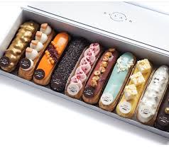 No Hay Descripcion De La Foto Disponible Eclairs Dessert Packaging Cute Desserts