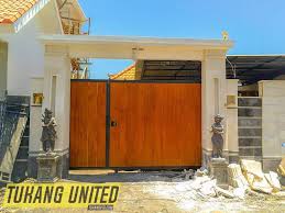 Pagar rumah mempunyai beberapa fungsi sebagai gerbang masuk dan pembatas area rumah. Harga Pagar Minimalis Grc Fiber Terbaru 2021 Di Bali