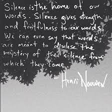 He died on october 2, 1996. Silence Henri Nouwen Nouwen Henri Nouwen Grief Healing