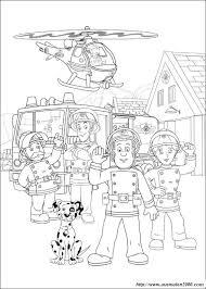 Ce dessin à colorier de camion est téléchargeable gratuitement et disponible à imprimer pour les enfants au format a4. Coloriage De Sam Le Pompier Dessin Tous Les Pompiers Dans Leur Caserne A Colorier