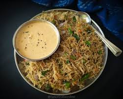 Kambu Semiya Upma Millet Breakfast Recipes Spiceindiaonline Recipe Indian Food Recipes Biryani Recipe Indian Food Recipes Vegetarian