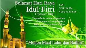 Hari ini 1 syawal 1422 kita merayakan idul fitri. Ucapan Selamat Hari Raya Idul Fitri Orari Daerah D I Yogyakarta
