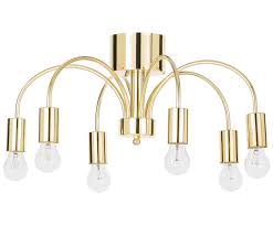 Anders halls der gründer von globen, hat von seinem onkel 5000. Deckenleuchte Grace In Gold Westwingnow Deckenlampe Lampen Und Leuchten Lampen