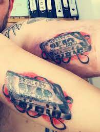 partnertattoo schweinfurt tape methodmen broilers inkwellgermany tattoo tattoo ideen partnertattoo
