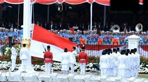 Peraturan tersebut adalah permendikbud nomor 22 tahun 2018 tentang pedoman upacara bendera di sekolah. 17 Agustus Upacara Bendera Tribunnewswiki Com Mobile