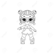 Free Free 60 Lol Dolls Svg Black And White SVG PNG EPS DXF File