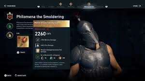 They're doing this so that players can more customize their character and adapt them to their play style. Assassin S Creed Odyssey Best Weapons For The Early Mid And Late Game Vg247