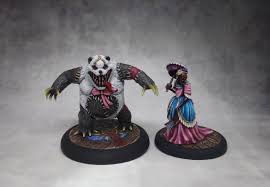 Image Result For Malifaux Widow Weaver Malifaux Character Art Mini Paintings