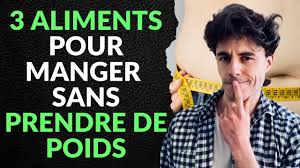 Font généralement plus d'aliments qui contiennent beaucoup de glucides, lipides. 3 Aliments Qui Ne Font Pas Grossir Manger En Illimite Youtube