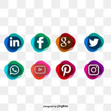Social Media Icons Png Vector Psd And Clipart With Transparent Background For Free Download Pngtree Social Media Icons Instagram Logo Free Graphic Design