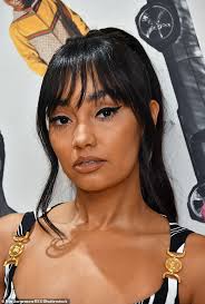 Little mix s leigh anne pinnock gets engaged to footballer andre gray on their fourth anniversary. Leigh Anne Pinnock Rochelle Humes And Laura Whitmore Condemn The Killing Of George Floyd Newsopener