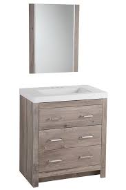 30 chicago single bathroom vanity, white washed walnut. The Woodbrook S White Oak Vanity Cabinet Design Delivers A White Weather Washed Finish And Color Matc Bathroom Redecorating Diy House Updates White Washed Oak