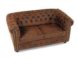 Chesterfield sofas offers chesterfield jepson beaumont 2 seater sofa settee great value furniture for the living room, dining, bedroom and kitchen. Chesterfield 2 Sitzer Sofa Gobi Braun