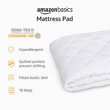 See more ideas about mattress sets, twin xl mattress, mattress. Home Kitchen Mattress Pads 18 Deep Basics Hypoallergenic Quilted Mattress Pad Twin Xl 18 Deep Amb Mpd Twxl