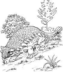 Ankylosaurus Coloring Page From Ankylosaurus Category Select From 26388 Printable Crafts Coloring Pages Free Printable Coloring Pages Free Printable Coloring