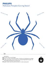 Philips Halloween Pumpkin Carving Stencil Scary Spider Halloween Pumpkin Carving Stencils Pumpkin Carvings Stencils Halloween Pumpkins