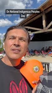 While in Sandy Lake for the Electrification Celebrations yesterday(June 21,  2024), I met Adam Beach. He was the MC for the event. , We were in the same  vehicle when we arrived Sandy Lake earlier that ...