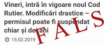 Prima pagină » utile » noul cod rutier intrat in vigoare. Noul Cod Rutier PoliÈ›ia RomanÄƒ Fals Nu IntrÄƒ In Vigoare Dcnews