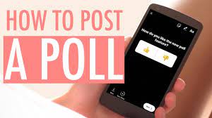 Whether it's a movement, an upcoming event, or even a festival, centering your poll stories around trending topics is all the rage. How To Post A Poll On Instagram Stories Youtube