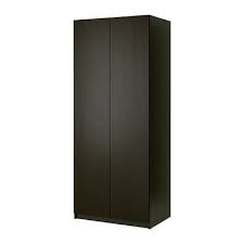 A lot of shelving space for most things that can be folded. Pax Wardrobe 2 Door Pax Nexus Black Brown Black Brown 100x37x236 Cm S39897498 Reviews Price Comparisons