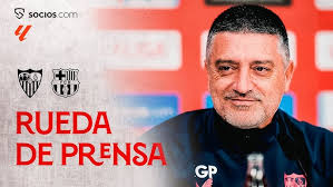 Rueda de prensa de García Pimienta #SevillaFCBarça
