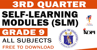 At the end of this module you will also find: Grade 9 3rd Quarter Modules Slm Adm Deped Click