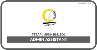 Plot 393, lorong perusahaan 8, prai industrial estate, 13600 prai, penang, malaysia. Asphalt Industries Sdn Bhd Kerja Kosong Kerajaan