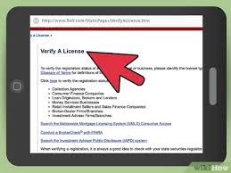 And apply for a license online by visiting the website of the florida division of financial services, insurance agent and agency services division. How To Check A Florida Mortgage Broker S License 13 Steps