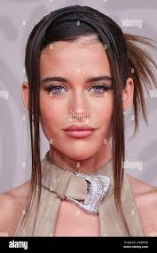 Olivia Neill poses for photographers upon arrival at the Brit Awards 2023  in London, Saturday, Feb. 11, 2023. (Photo by Vianney Le Caer/Invision/AP  Stock Photo