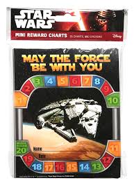 Eureka Eu 837045 Star Wars Mini Reward Charts With Stickers