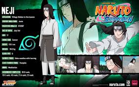 Hyuga Carta File Vettoriale Personnages Naruto Naruto Personnages Naruto