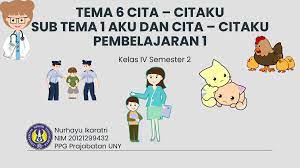 Puisi tentang cita citaku menjadi dokter hewan. Tema 6 Cita Citaku Sub Tema 1 Aku Dan Cita Citaku Pembelajaran 1 Flip Ebook Pages 1 28 Anyflip Anyflip