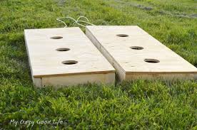 Washers game rules vary from place to place. Diy Outdoor Game Three Hole Washers Game My Crazy Good Life