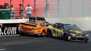 How much horsepower is in a nascar? Logano Wreck Prompts Questions About Shepherd S Speed