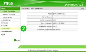 Default password for zte f660: Enable Port Forwarding For The Zte Zhxn H108n V2 5 Cfos Software