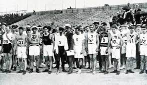 The marathon, perhaps the most difficult event in olympic sport. Booze Drugs And Automobiles Why The 1904 Olympic Marathon Was One Of The Most Scandalous Races