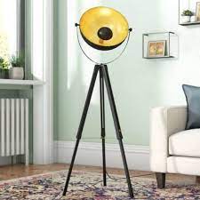 Nauticalmart inc collectable nautical searchlight black wooden tripod stand spot light studio floor lamp by nauticalmart. Tripod Spot Lamp Buy Online