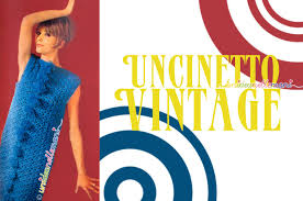 Dagli abiti da giorno a fiorellini ditsy agli abiti skater con dettagli in pizzo, in bianco fresco o nero basic, il trend all'uncinetto ti accompagna dalla spiaggia al bar. Abito Ad Uncinetto Anni 60 Schema E Spiegazione