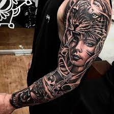 Top 30 Aztec Tattoos Beautiful Aztec Tattoo Designs Ideas