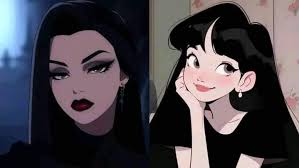 I can be this: and also like this: