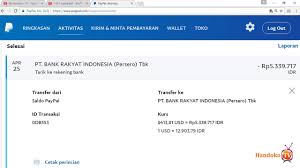 Website ini terbaik dilihat dengan browser internet explore 11, google chrome 48, mozilla firefox 43, atau yang terbaru. Mencairkan Uang Dollar Dari Paypal Ke Rekening Bank Indonesia Menarik Uang Dollar Ke Rupiah Youtube
