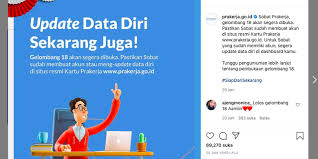 Kartu prakerja gelombang 18 dibuka sebentar lagi. Kartu Prakerja Gelombang 18 Akan Dibuka Berikut Golongan Yang Tidak Bisa Daftar Halaman All Kompas Com