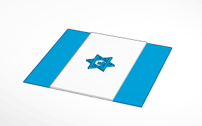 How to make the israeli flag in minecraft. Israel Flag Tinkercad