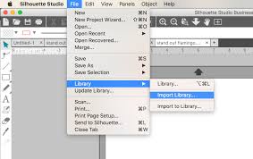 8 Ways To Import Or Open Designs Into Silhouette Studio Silhouette School