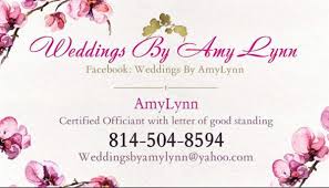 On the street of east 10th street and street number is 660. Weddings By Amylynn Erie Pa Officiants