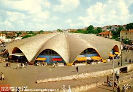 As Tu Deja Oublie 50s 60s 70s Architecture Royan Royan France Marche Couvert