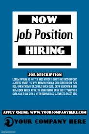 Now Hiring Flyer Template Free Brochure Template Brochure Examples
